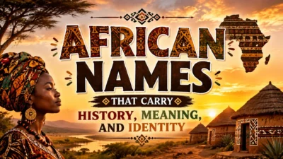 African Names That Carry History, Meaning, and Identity