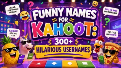Funny Names for Kahoot 300+ Hilarious Usernames