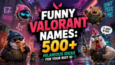 Funny Valorant Names 500+ Hilarious Ideas for Your Riot ID