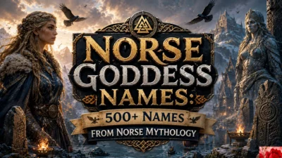 Norse Goddess Names 500+ Names from Norse Mythology