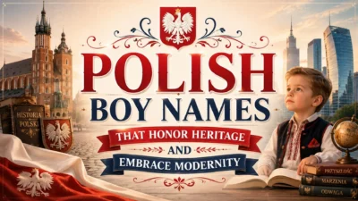 Polish Boy Names That Honor Heritage and Embrace Modernity