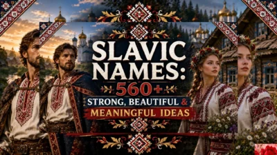 Slavic Names 560+ Strong, Beautiful & Meaningful Ideas