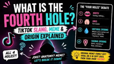 What Is the Fourth Hole TikTok Slang, Meme & Origin Explained