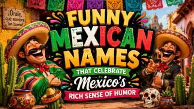 Funny Mexican Names That Celebrate Mexico's Rich Sense of Humor