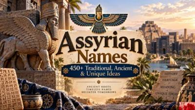 Assyrian Names 450+ Traditional, Ancient & Unique Ideas