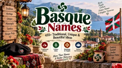 Basque Names 455+ Traditional, Unique & Beautiful Ideas