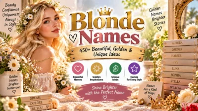 Blonde Names 450+ Beautiful, Golden & Unique Ideas