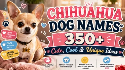 Chihuahua Dog Names 350+ Cute, Cool & Unique Ideas