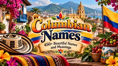 Columbian Names 450+ Beautiful Names and Meanings