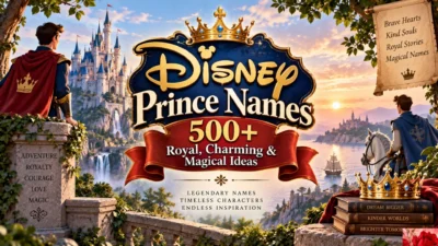 Disney Prince Names 500+ Royal, Charming & Magical Ideas