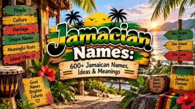 Jamacian Names 600+ Jamaican Names, Ideas & Meanings