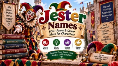 Jester Names 500+ Funny & Clever Ideas for Characters