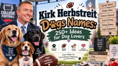 Kirk Herbstreit Dogs Names 250+ Ideas for Dog Lovers