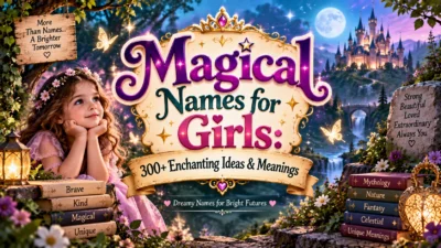 Magical Names for Girls 300+ Enchanting Ideas & Meanings