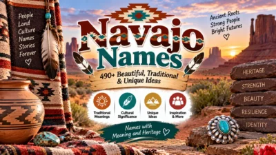 Navajo Names 490+ Beautiful, Traditional & Unique Ideas