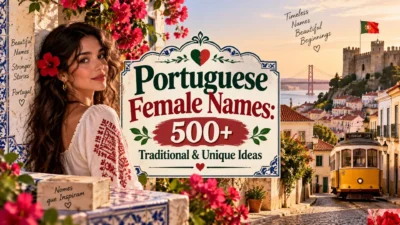 Portuguese Female Names 500+ Traditional & Unique Ideas