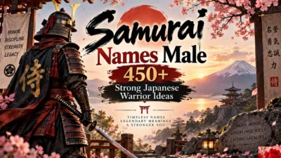 Samurai Names Male 450+ Strong Japanese Warrior Ideas