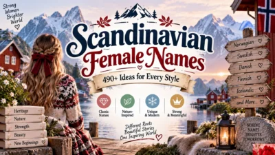Scandinavian Female Names 490+ Ideas for Every Style