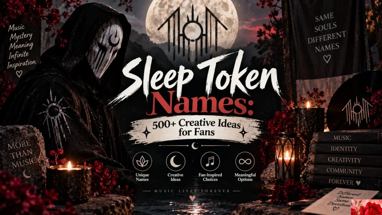 Sleep Token Names 500+ Creative Ideas for Fans