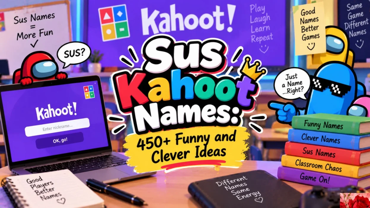 Sus Kahoot Names 450+ Funny and Clever Ideas