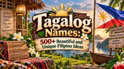 Tagalog Names 500+ Beautiful and Unique Filipino Ideas