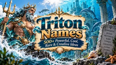 Triton Names 500+ Powerful, Cool, Rare & Creative Ideas