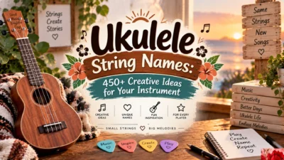 Ukulele String Names 450+ Creative Ideas for Your Instrument