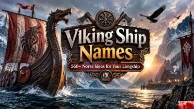 Viking Ship Names 560+ Norse Ideas for Your Longship