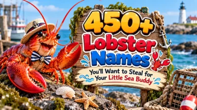 450+ Lobster Names You’ll Want to Steal for Your Little Sea Buddy