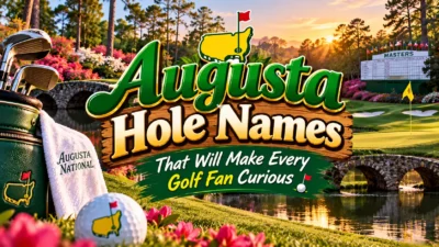Augusta Hole Names That Will Make Every Golf Fan Curious ⛳