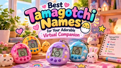 Best Tamagotchi Names for Your Adorable Virtual Companion🐣