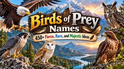 Birds of Prey Names: 450+ Fierce, Rare, and Majestic Ideas 🦅