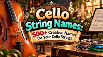 Cello String Names 500+ Creative Names for Your Cello Strings