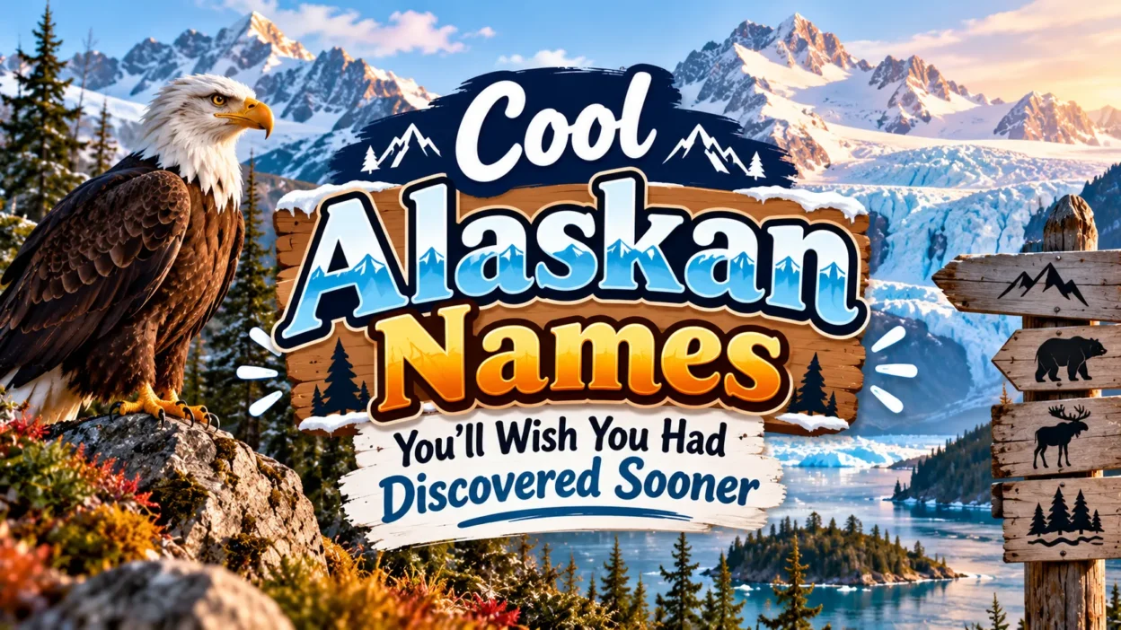 Cool Alaskan Names You’ll Wish You Had Discovered Sooner