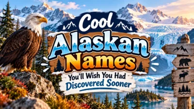Cool Alaskan Names You’ll Wish You Had Discovered Sooner