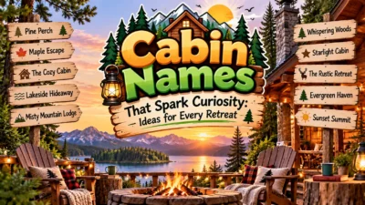 Cabin Names That Spark Curiosity: Ideas for Every Retreat 🌲