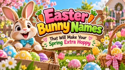 Easter Bunny Names That Will Make Your Spring Extra Hoppy 🐰