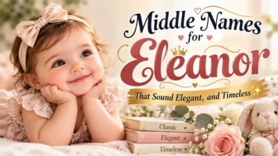Middle Names for Eleanor That Sound Elegant, and Timeless✨