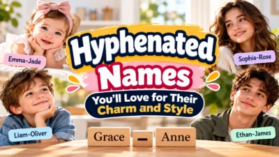 Hyphenated Names You’ll Love for Their Charm and Style✨
