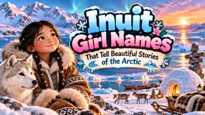 Inuit Girl Names That Tell Beautiful Stories of the Arctic 🌿