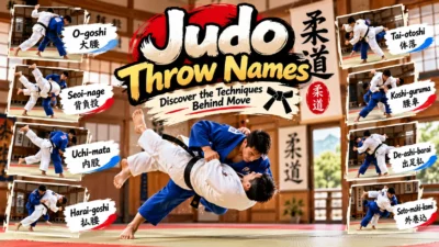 Judo Throw Names : Discover the Techniques Behind Move 🥋