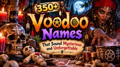 350+ Voodoo Names That Sound Mysterious and Unforgettable