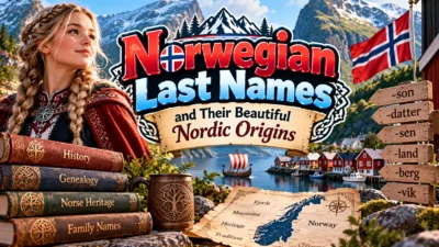 Norwegian Last Names and Their Beautiful Nordic Origins
