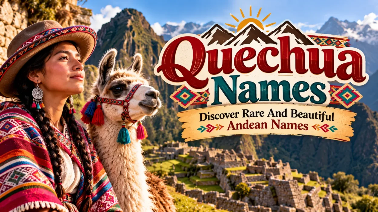 Quechua Names: Discover Rare And Beautiful Andean Names