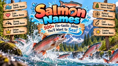 Salmon Names: 500+ Fin-tastic Ideas You’ll Want to Sea! 🐟