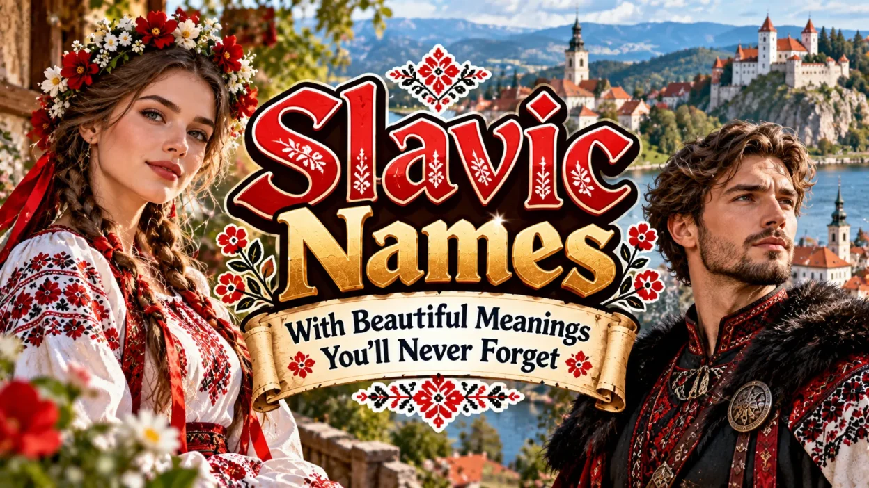 Slavic Names With Beautiful Meanings You’ll Never Forget